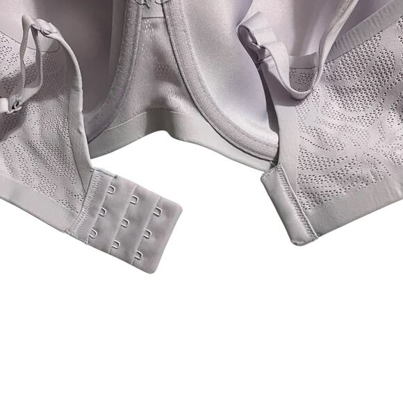 Bali Bra Womens Size 38D Coolest Smoothing Underwire T-Shirt Bra DF4580 Purple - Picture 5 of 9